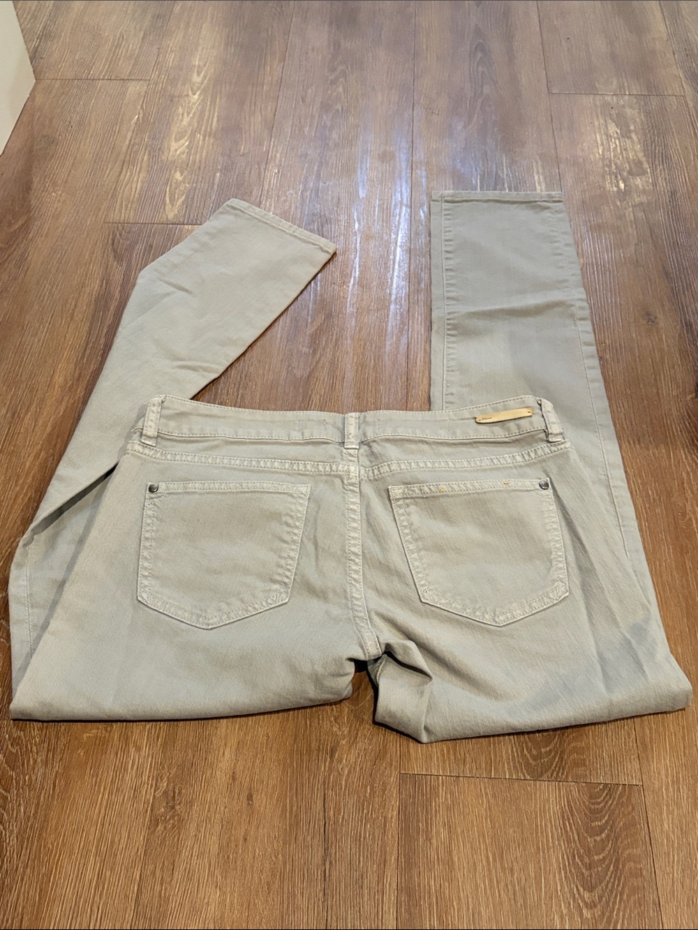 Pilcro and the Letterpress Gray Jeans - No. 28